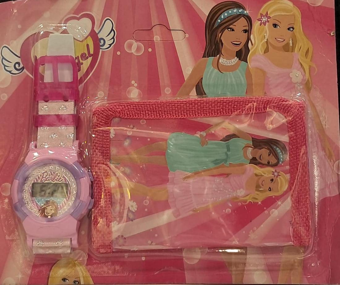 Barbie Ver 2 Watch and Wallet set