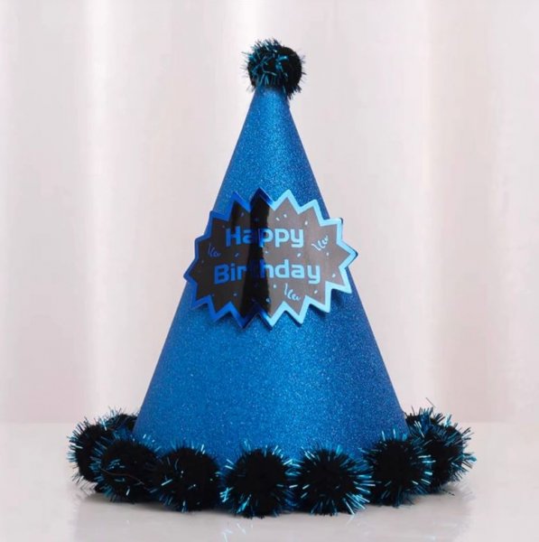 Happy Birthday Party Hats