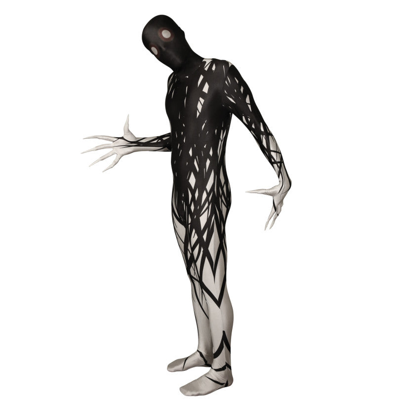 Halloween Zalgo Zombie Kids and Adults Cosplay Costume
