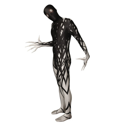 Halloween Zalgo Zombie Cosplay Costume