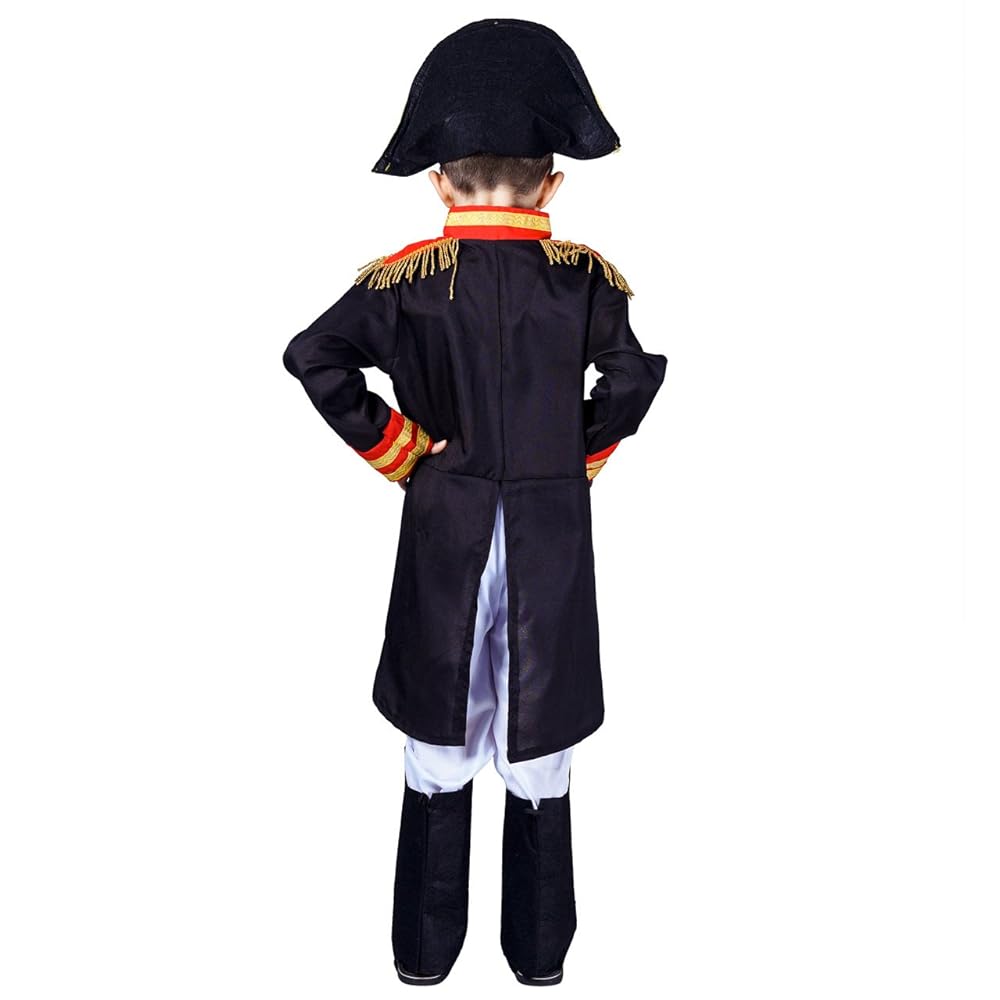 Elegant Boys Napoleon Costume Pirate (NO WEAPON)