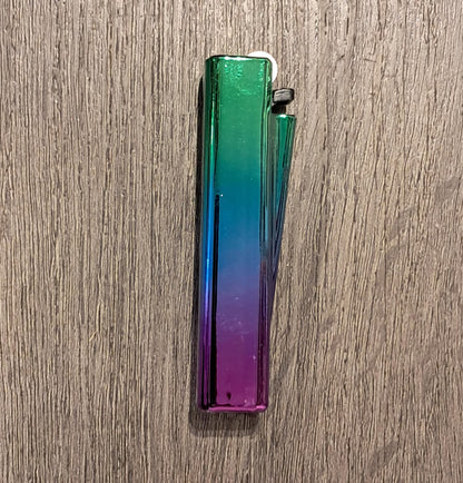 Metal Case Flint Lighters (Multicolored)