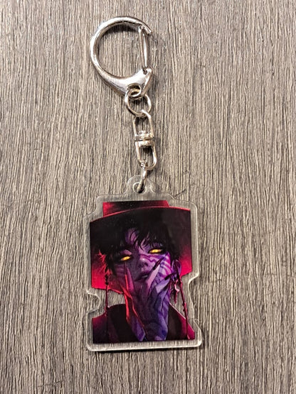 Kpop Demon Hunter Saja Boys Acrylic Keychain