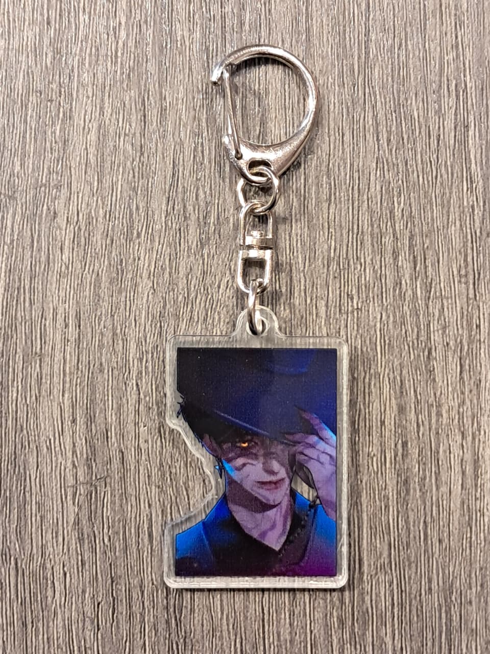Kpop Demon Hunter Saja Boys Acrylic Keychain