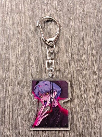 Kpop Demon Hunter Saja Boys Acrylic Keychain