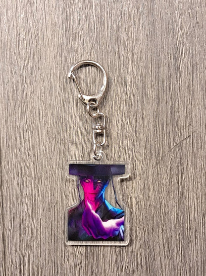 Kpop Demon Hunter Saja Boys Acrylic Keychain