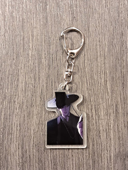 Kpop Demon Hunter Saja Boys Acrylic Keychain