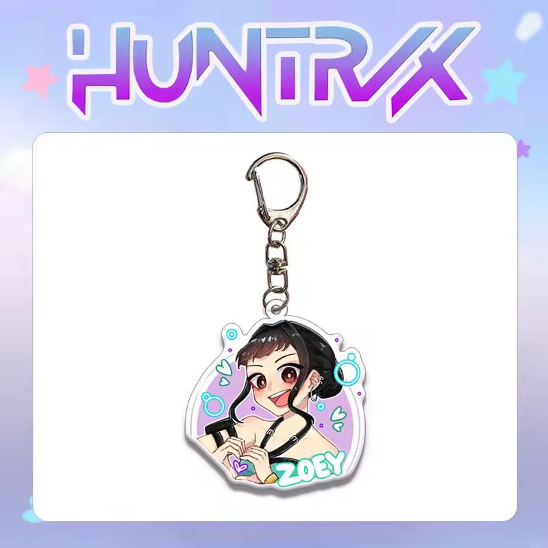 Kpop Demon Hunter Huntrix Acrylic Keychain