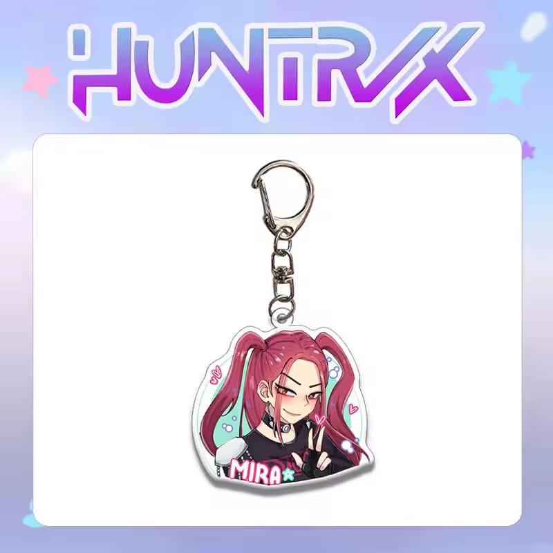 Kpop Demon Hunter Huntrix Acrylic Keychain