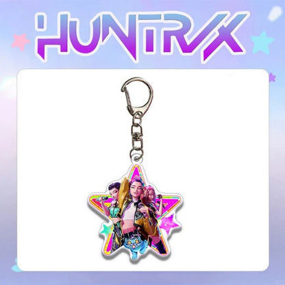 Kpop Demon Hunter Huntrix Acrylic Keychain