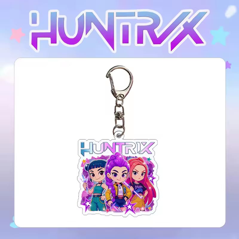 Kpop Demon Hunter Huntrix Acrylic Keychain