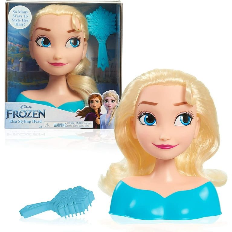 Disney Frozen 2 Elsa Styling Head