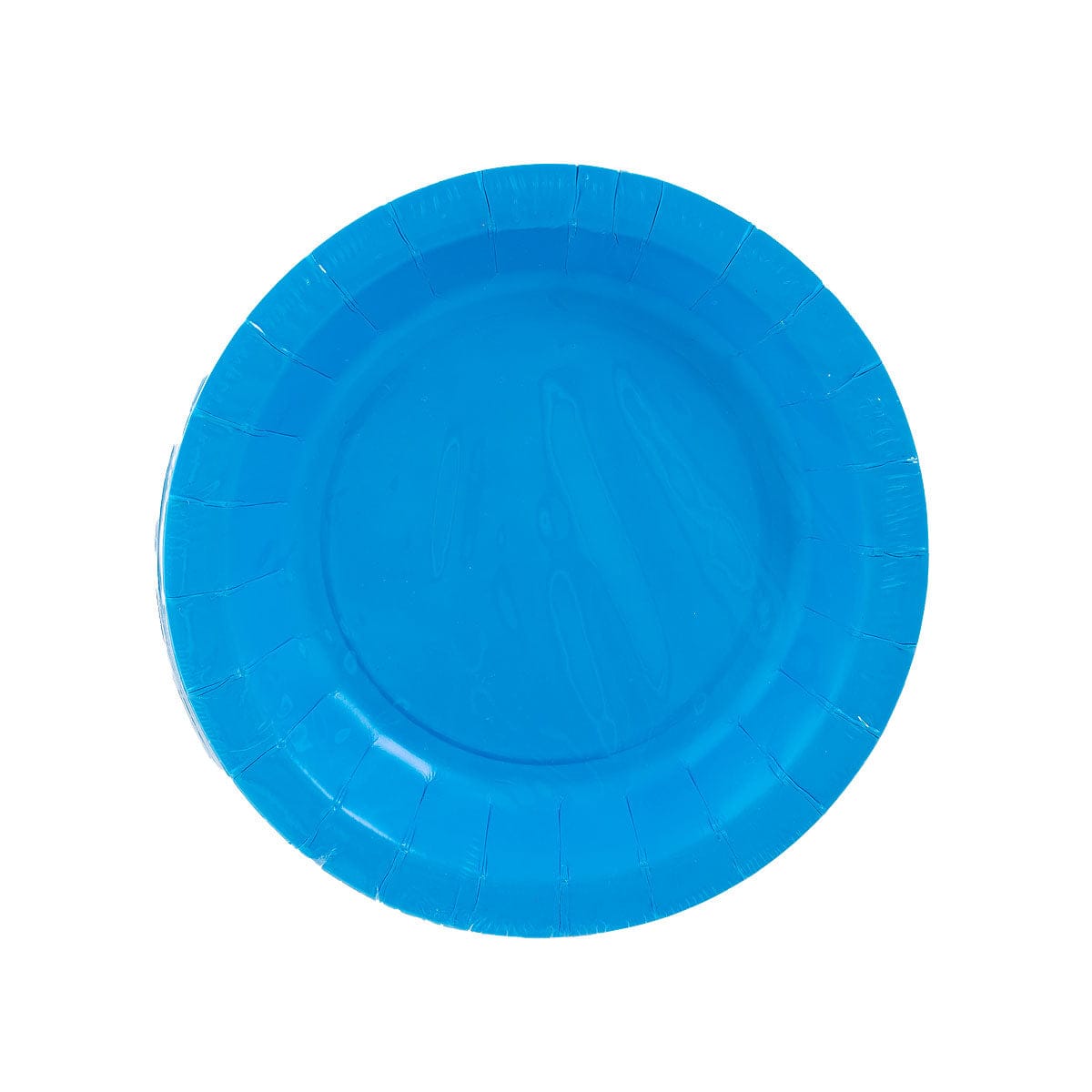 Coloured Plastic 9 inch plates