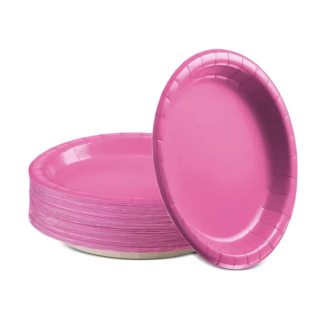 Coloured Plastic 9 inch plates