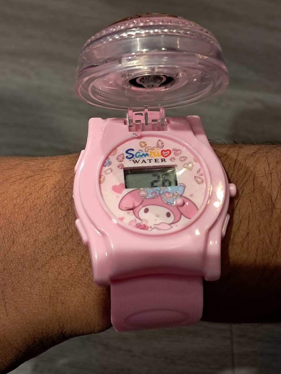 Kids Sanrio Rotating Flip Watch