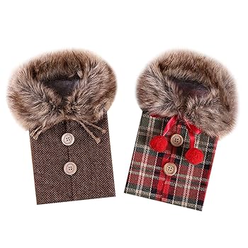 Sweater Coat Wine Bottle Holder