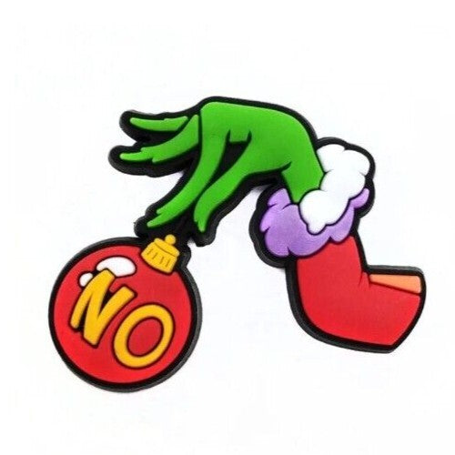 Grinch Crocs Charm (1 pc) charms jibbitz