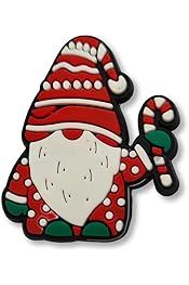 Christmas croc charms