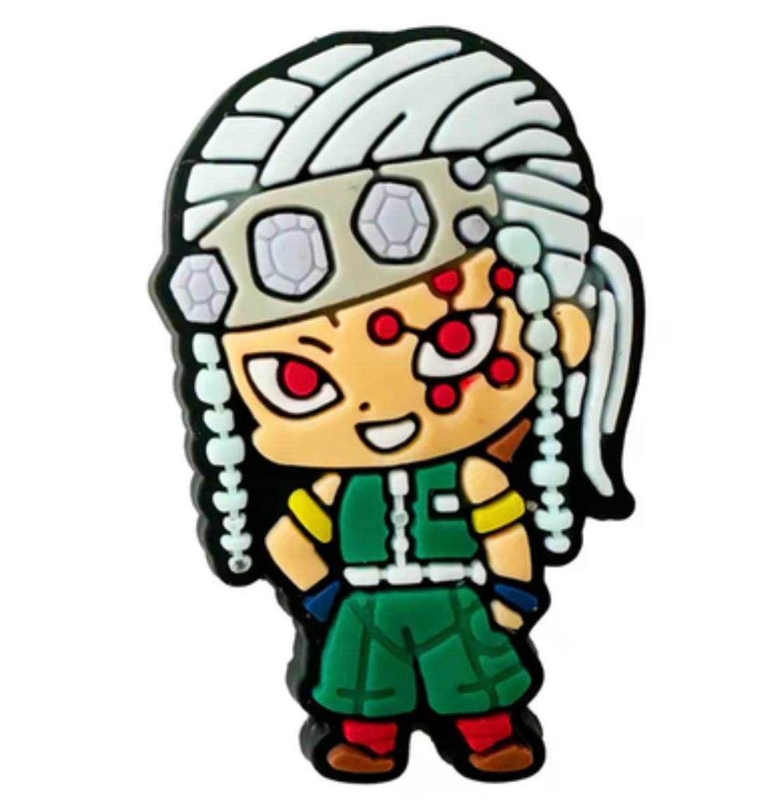 Demon Slayer Croc Charms