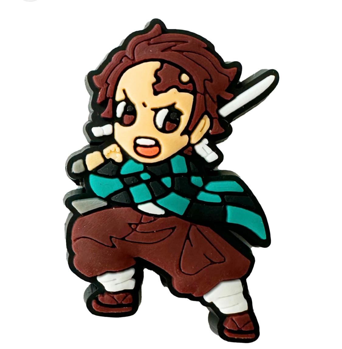 Demon Slayer Croc Charms