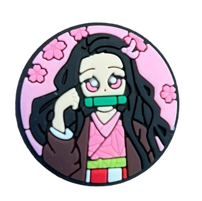 Demon Slayer Croc Charms