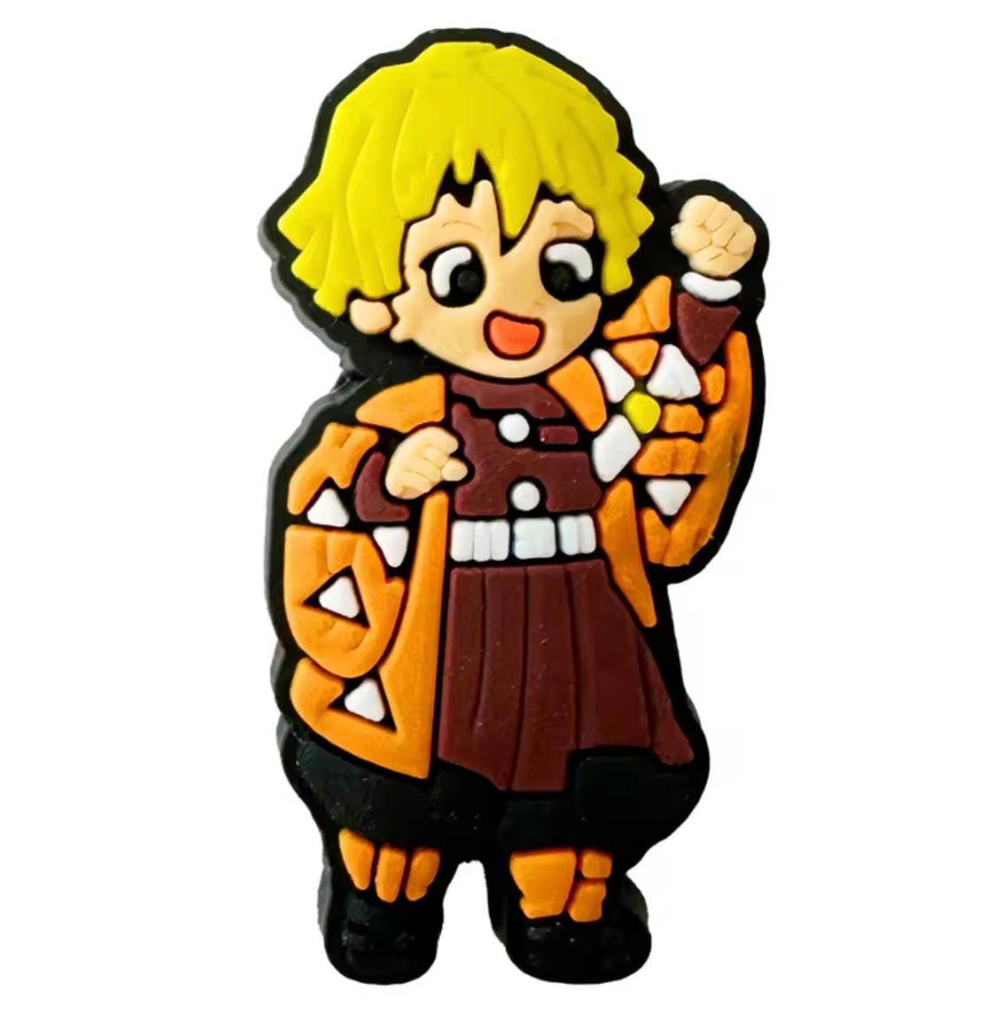 Demon Slayer Croc Charms