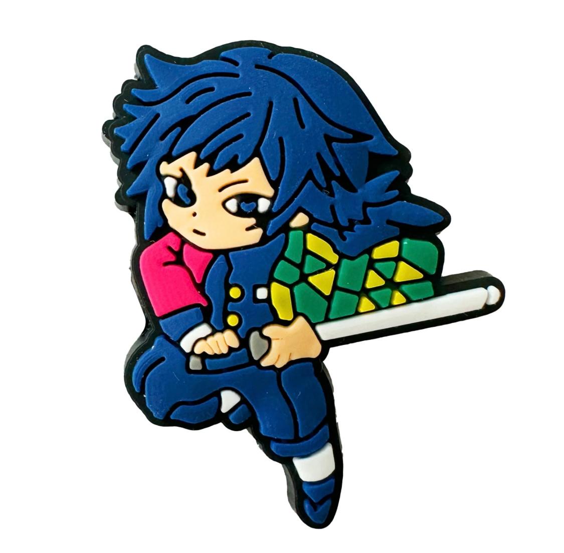 Demon Slayer Croc Charms