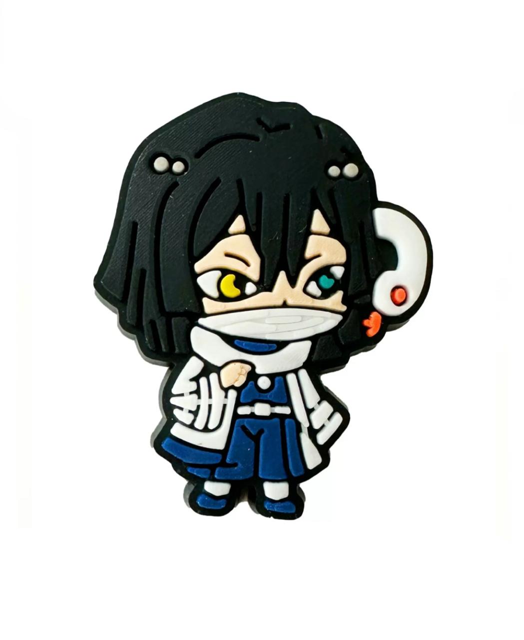 Demon Slayer Croc Charms