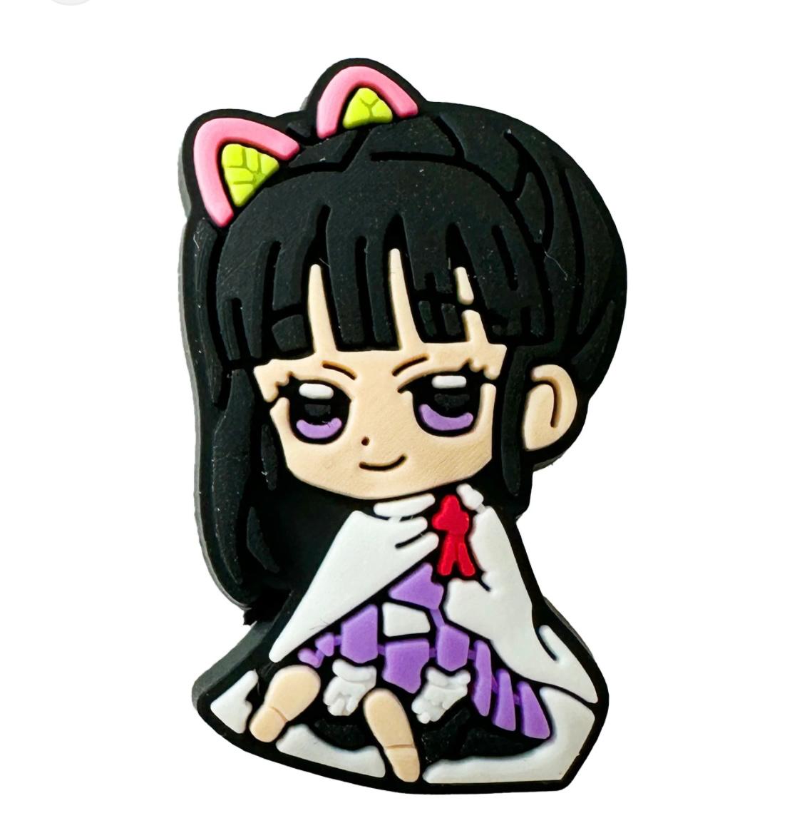 Demon Slayer Croc Charms