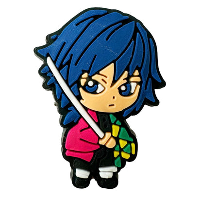 Demon Slayer Croc Charms