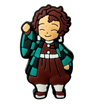 Demon Slayer Croc Charms