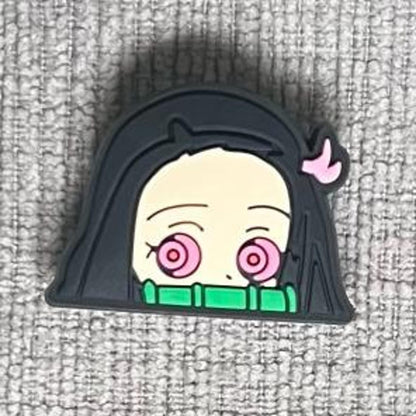Demon Slayer Croc Charms