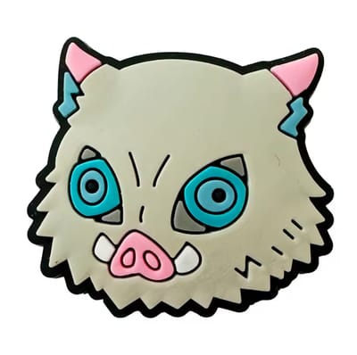 Demon Slayer Croc Charms