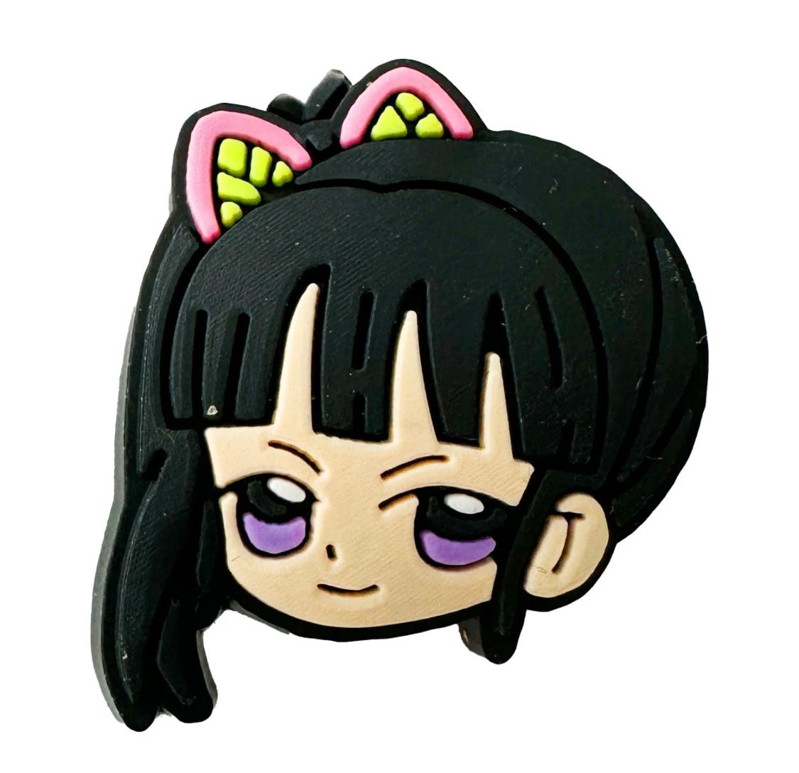 Demon Slayer Croc Charms