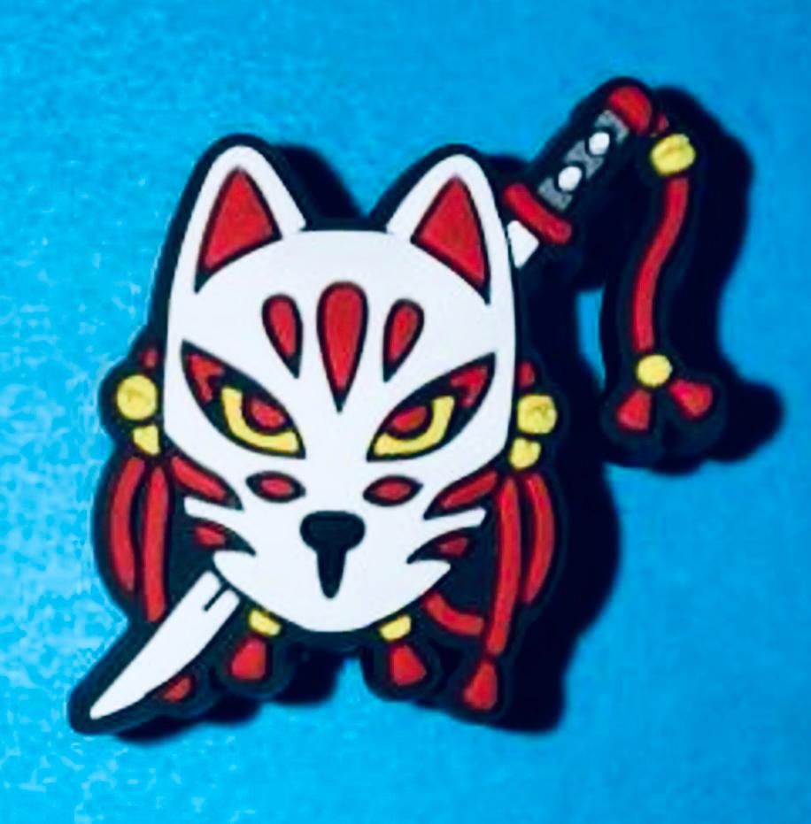 Demon Slayer Croc Charms