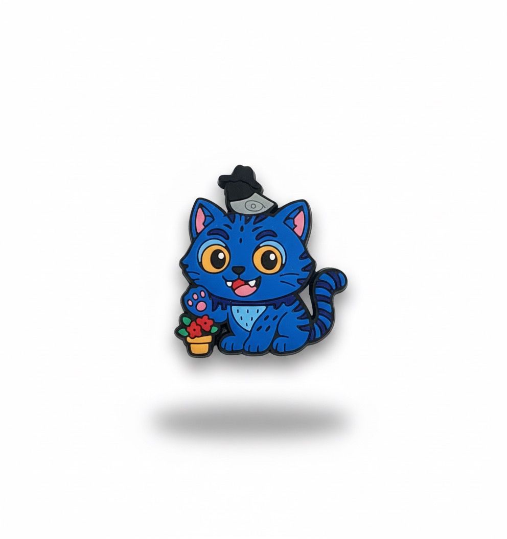 KPOP DEMON HUNTERS CROC CHARMS 