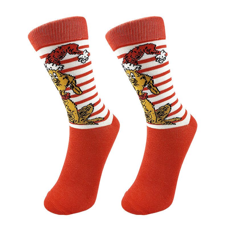Grinch Festive Socks (1 pair)