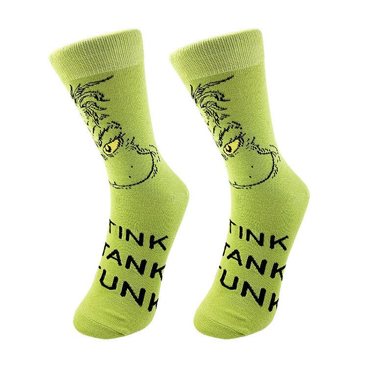 Grinch Festive Socks (1 pair)