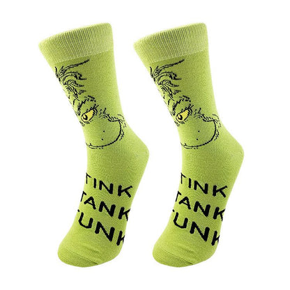 Grinch Festive Socks (1 pair)