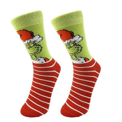 Grinch Festive Socks (1 pair)
