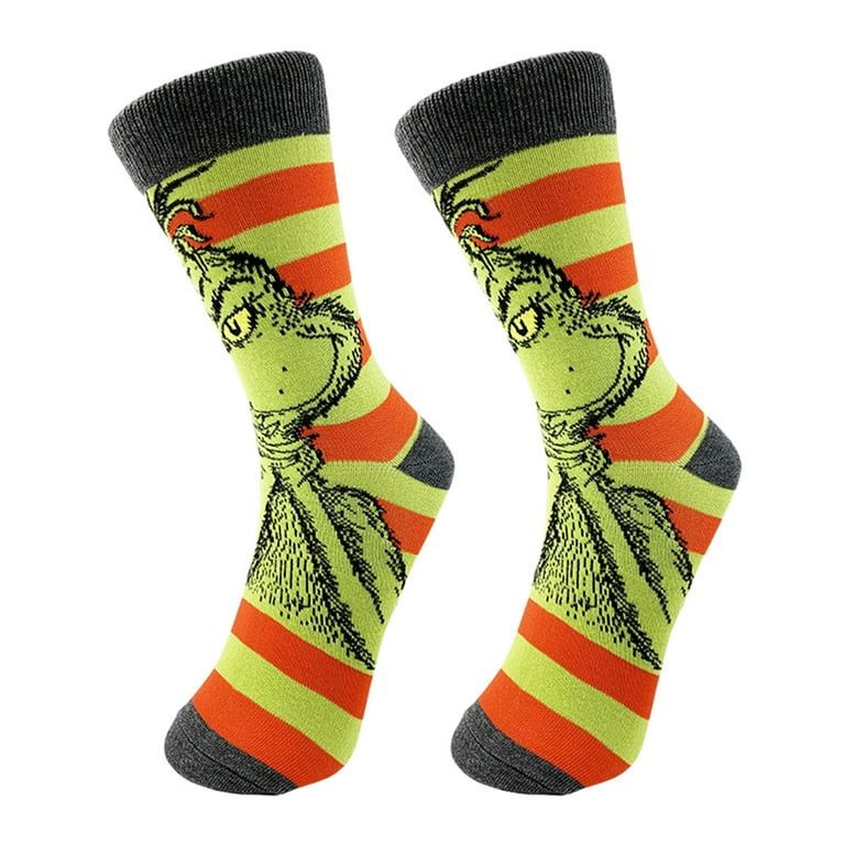 Grinch Festive Socks (1 pair)