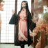 Nezuko Kids to adult sizes Demon Slayer Cosplay costume outfit-Cosplay-Preppy Kids Trinidad-Costume