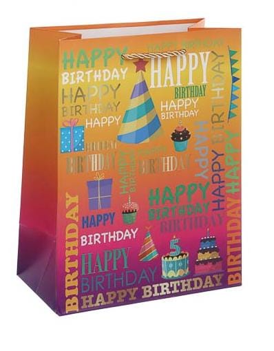 Happy Birthday Gift Bags 