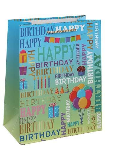 Happy Birthday Gift Bags 