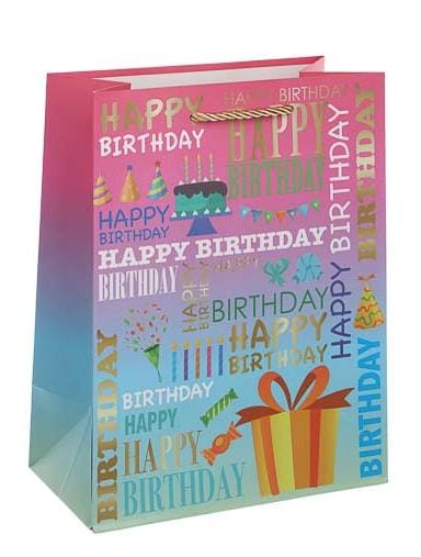 Happy Birthday Gift Bags 