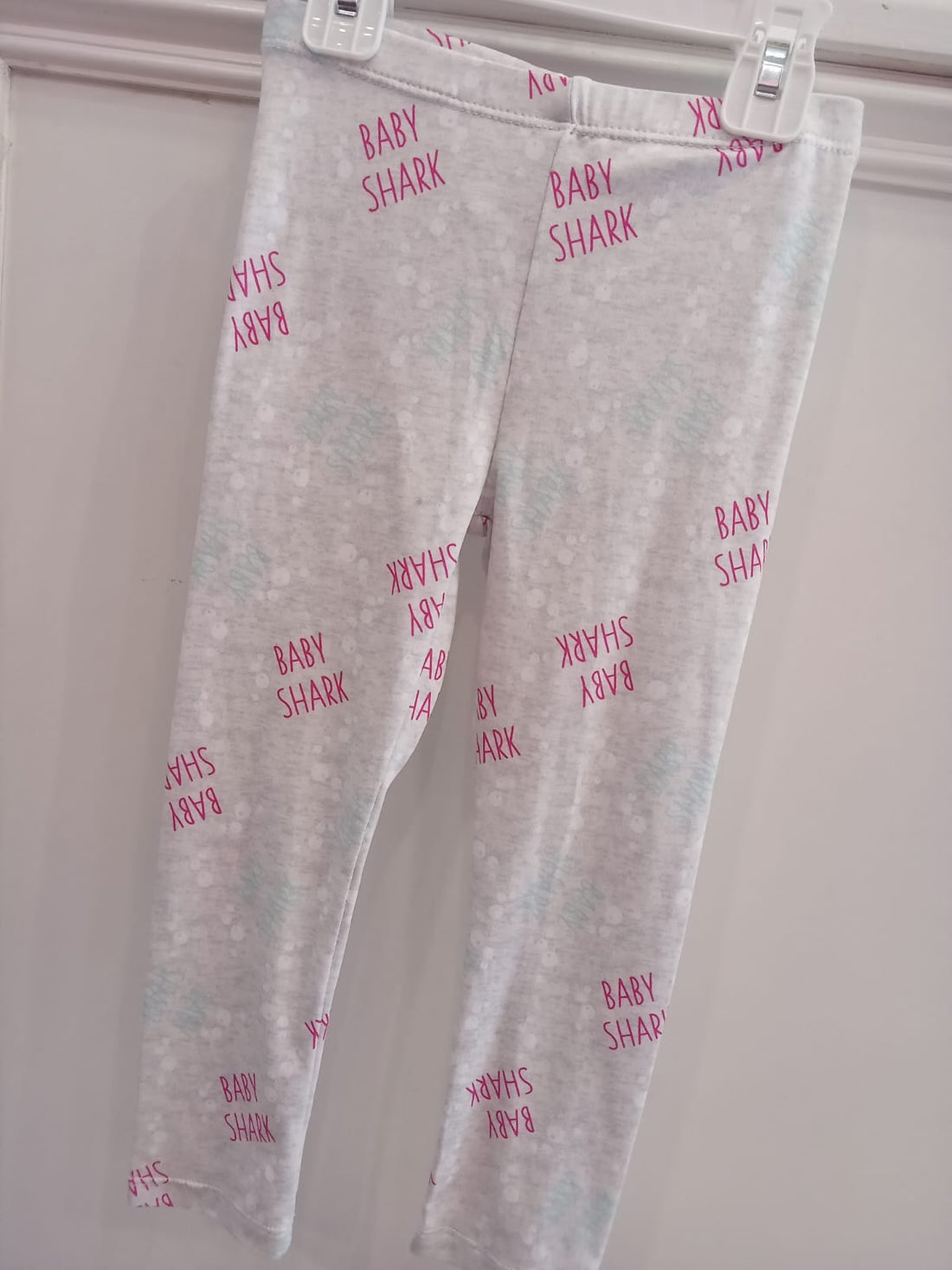 Pinkfong Baby Shark 2pc Outfit Pink