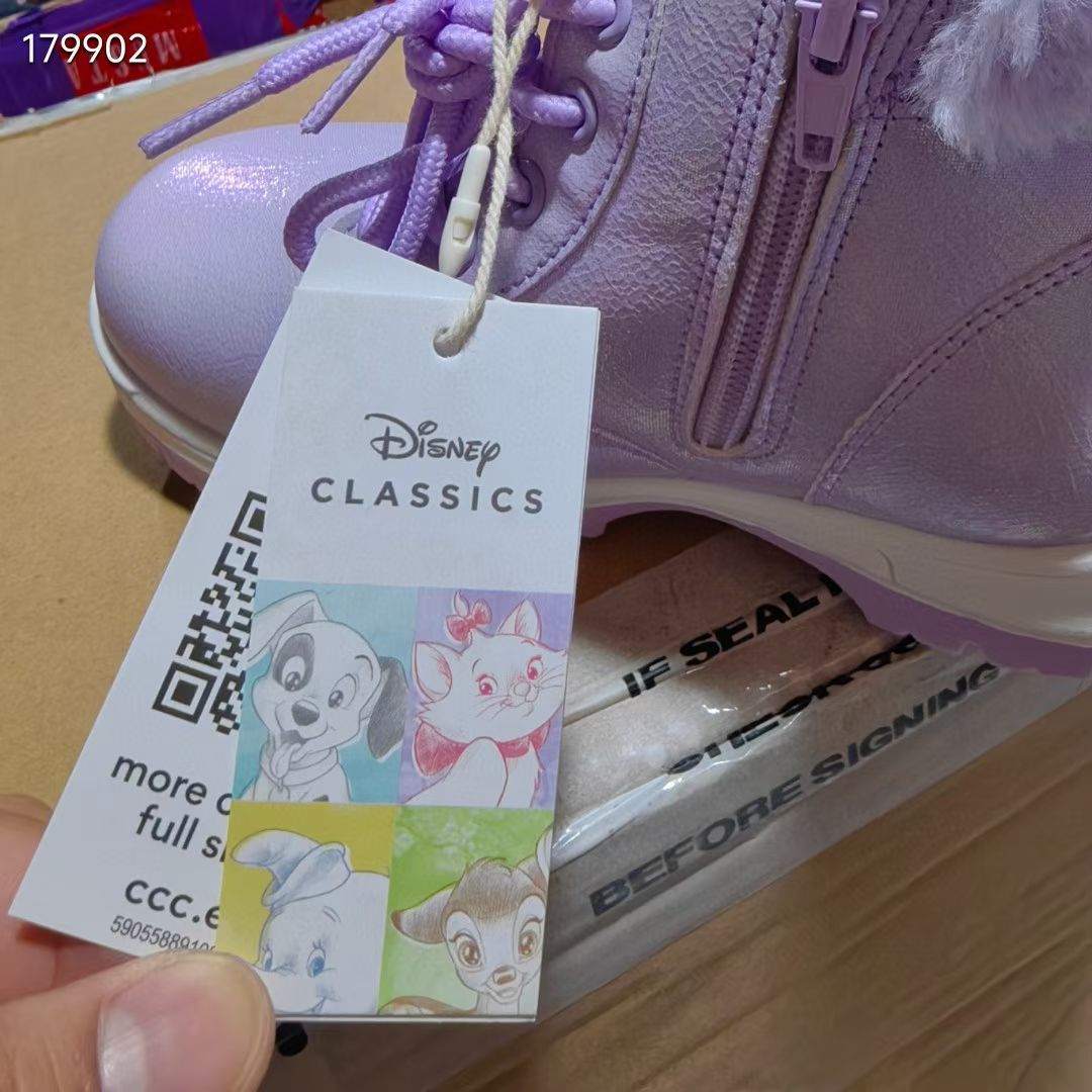 Disney Stitch Purple Boots