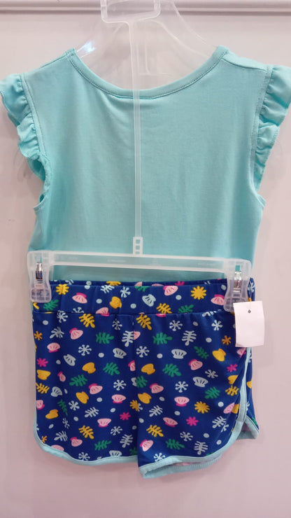 Pinkfong Baby Shark 2pc  outfit