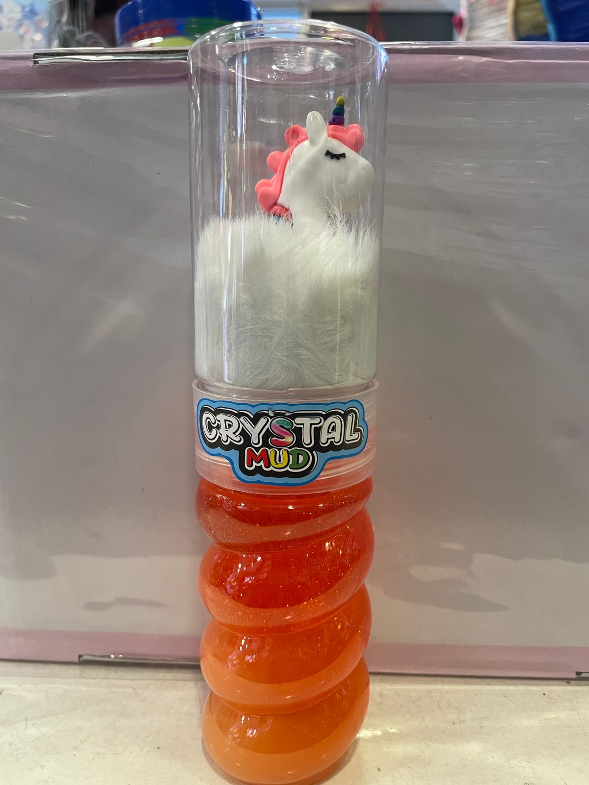 Slime with Unicorn Figurine
