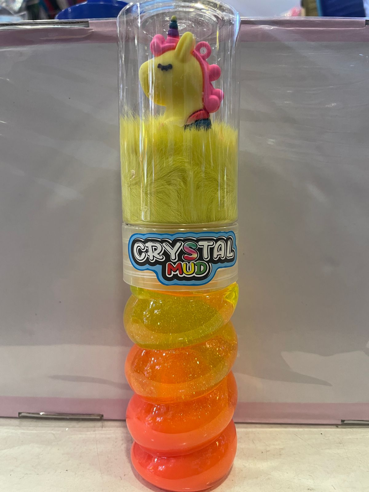 Slime with Unicorn Figurine